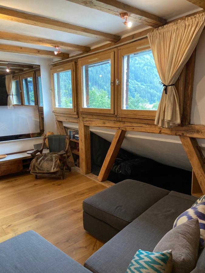 Beautiful Apartment In Chamonix Centre With Superb Mountain Views Dış mekan fotoğraf