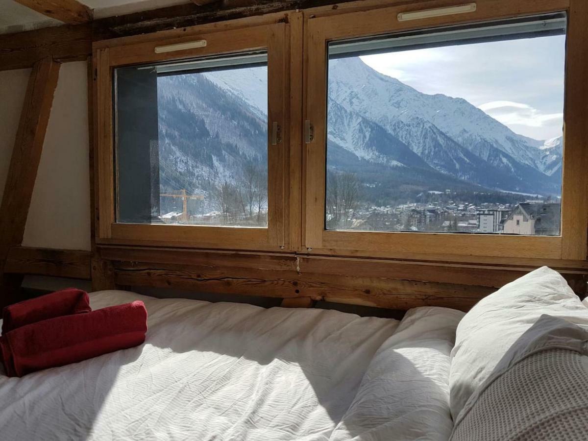 Beautiful Apartment In Chamonix Centre With Superb Mountain Views Dış mekan fotoğraf