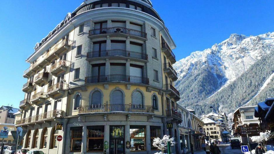 Beautiful Apartment In Chamonix Centre With Superb Mountain Views Dış mekan fotoğraf